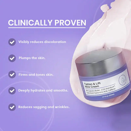 Tighten & Lift Neck Cream
